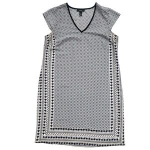 Alfani Dress Slip On Pop On Size 6